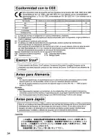 Предварительный просмотр 35 страницы Panasonic PANASYNC S110I User Manual