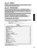 Предварительный просмотр 36 страницы Panasonic PANASYNC S110I User Manual