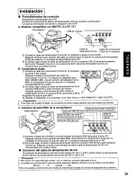 Предварительный просмотр 40 страницы Panasonic PANASYNC S110I User Manual