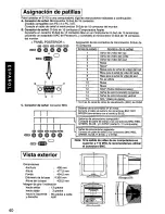 Предварительный просмотр 41 страницы Panasonic PANASYNC S110I User Manual