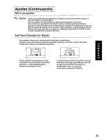 Предварительный просмотр 46 страницы Panasonic PANASYNC S110I User Manual