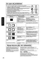 Предварительный просмотр 49 страницы Panasonic PANASYNC S110I User Manual