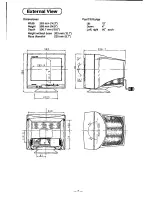 Предварительный просмотр 12 страницы Panasonic PANASYNC S50 User Manual