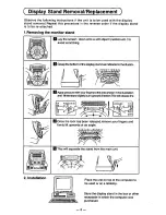 Предварительный просмотр 13 страницы Panasonic PANASYNC S50 User Manual