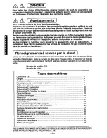 Предварительный просмотр 24 страницы Panasonic PANASYNC S50 User Manual