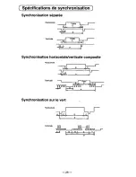 Предварительный просмотр 36 страницы Panasonic PANASYNC S50 User Manual