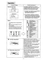 Предварительный просмотр 14 страницы Panasonic PANASYNC S70 User Manual