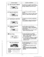 Предварительный просмотр 16 страницы Panasonic PANASYNC S70 User Manual