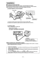 Предварительный просмотр 30 страницы Panasonic PANASYNC S70 User Manual