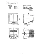 Предварительный просмотр 52 страницы Panasonic PANASYNC S70 User Manual