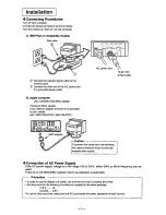 Предварительный просмотр 10 страницы Panasonic PanaSync SL70 User Manual