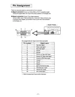 Предварительный просмотр 11 страницы Panasonic PanaSync SL70 User Manual