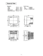 Предварительный просмотр 12 страницы Panasonic PanaSync SL70 User Manual