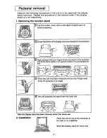 Предварительный просмотр 13 страницы Panasonic PanaSync SL70 User Manual