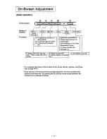 Предварительный просмотр 14 страницы Panasonic PanaSync SL70 User Manual