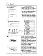 Предварительный просмотр 15 страницы Panasonic PanaSync SL70 User Manual