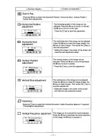 Предварительный просмотр 16 страницы Panasonic PanaSync SL70 User Manual