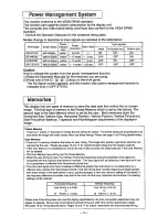 Предварительный просмотр 19 страницы Panasonic PanaSync SL70 User Manual