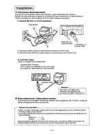 Предварительный просмотр 32 страницы Panasonic PanaSync SL70 User Manual