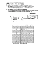 Предварительный просмотр 33 страницы Panasonic PanaSync SL70 User Manual