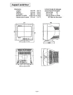 Предварительный просмотр 34 страницы Panasonic PanaSync SL70 User Manual