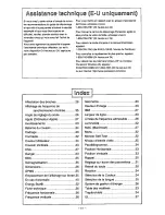 Предварительный просмотр 46 страницы Panasonic PanaSync SL70 User Manual