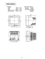 Предварительный просмотр 56 страницы Panasonic PanaSync SL70 User Manual