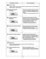 Предварительный просмотр 60 страницы Panasonic PanaSync SL70 User Manual