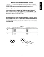 Предварительный просмотр 3 страницы Panasonic PANASYNC SL90 User Manual