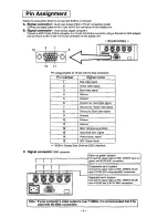 Предварительный просмотр 10 страницы Panasonic PANASYNC SL90 User Manual