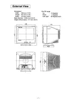 Предварительный просмотр 11 страницы Panasonic PANASYNC SL90 User Manual