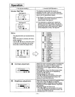 Предварительный просмотр 14 страницы Panasonic PANASYNC SL90 User Manual