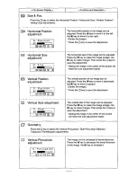 Предварительный просмотр 15 страницы Panasonic PANASYNC SL90 User Manual