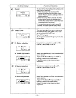 Предварительный просмотр 17 страницы Panasonic PANASYNC SL90 User Manual