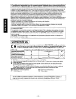 Предварительный просмотр 28 страницы Panasonic PANASYNC SL90 User Manual