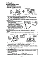 Предварительный просмотр 33 страницы Panasonic PANASYNC SL90 User Manual