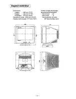 Предварительный просмотр 35 страницы Panasonic PANASYNC SL90 User Manual