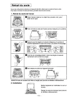 Предварительный просмотр 36 страницы Panasonic PANASYNC SL90 User Manual