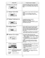 Предварительный просмотр 40 страницы Panasonic PANASYNC SL90 User Manual