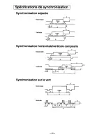 Предварительный просмотр 44 страницы Panasonic PANASYNC SL90 User Manual