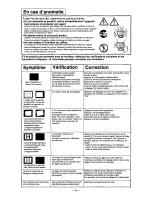 Предварительный просмотр 47 страницы Panasonic PANASYNC SL90 User Manual