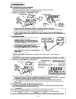 Предварительный просмотр 57 страницы Panasonic PANASYNC SL90 User Manual