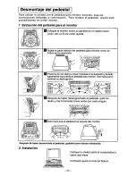 Предварительный просмотр 60 страницы Panasonic PANASYNC SL90 User Manual