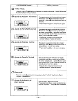 Предварительный просмотр 63 страницы Panasonic PANASYNC SL90 User Manual