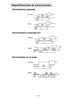 Предварительный просмотр 68 страницы Panasonic PANASYNC SL90 User Manual