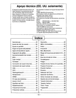 Предварительный просмотр 72 страницы Panasonic PANASYNC SL90 User Manual