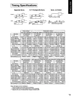 Предварительный просмотр 16 страницы Panasonic PANASYNC SL90i User Manual