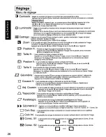 Предварительный просмотр 27 страницы Panasonic PANASYNC SL90i User Manual