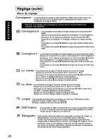 Предварительный просмотр 29 страницы Panasonic PANASYNC SL90i User Manual