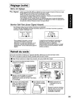 Предварительный просмотр 30 страницы Panasonic PANASYNC SL90i User Manual